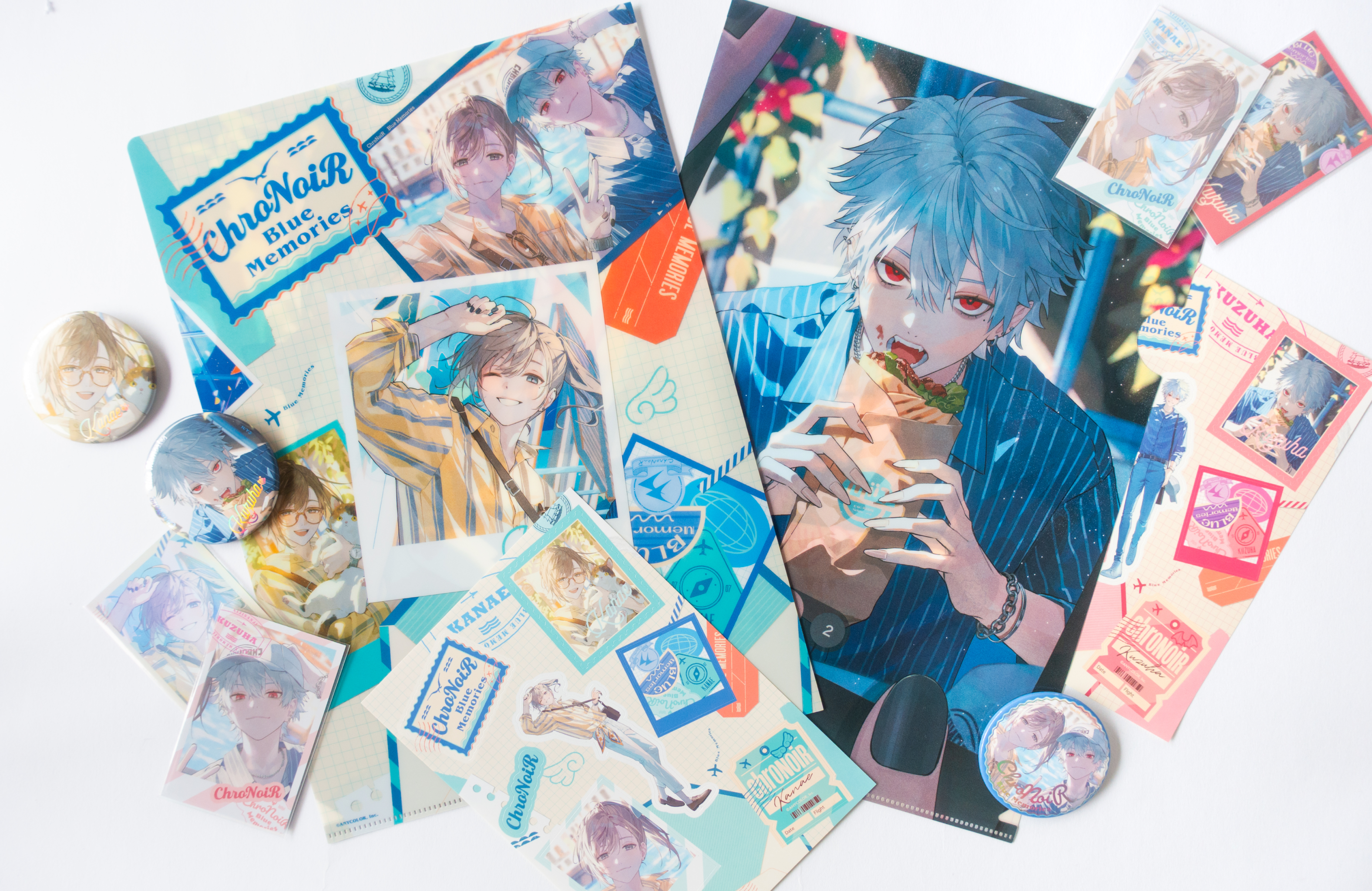 ChroNoiR Blue Memories