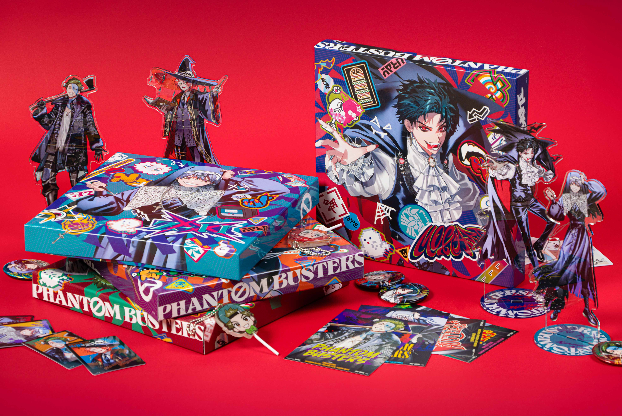 ファントムバスターズ GHOST & FRIENDS POPUP