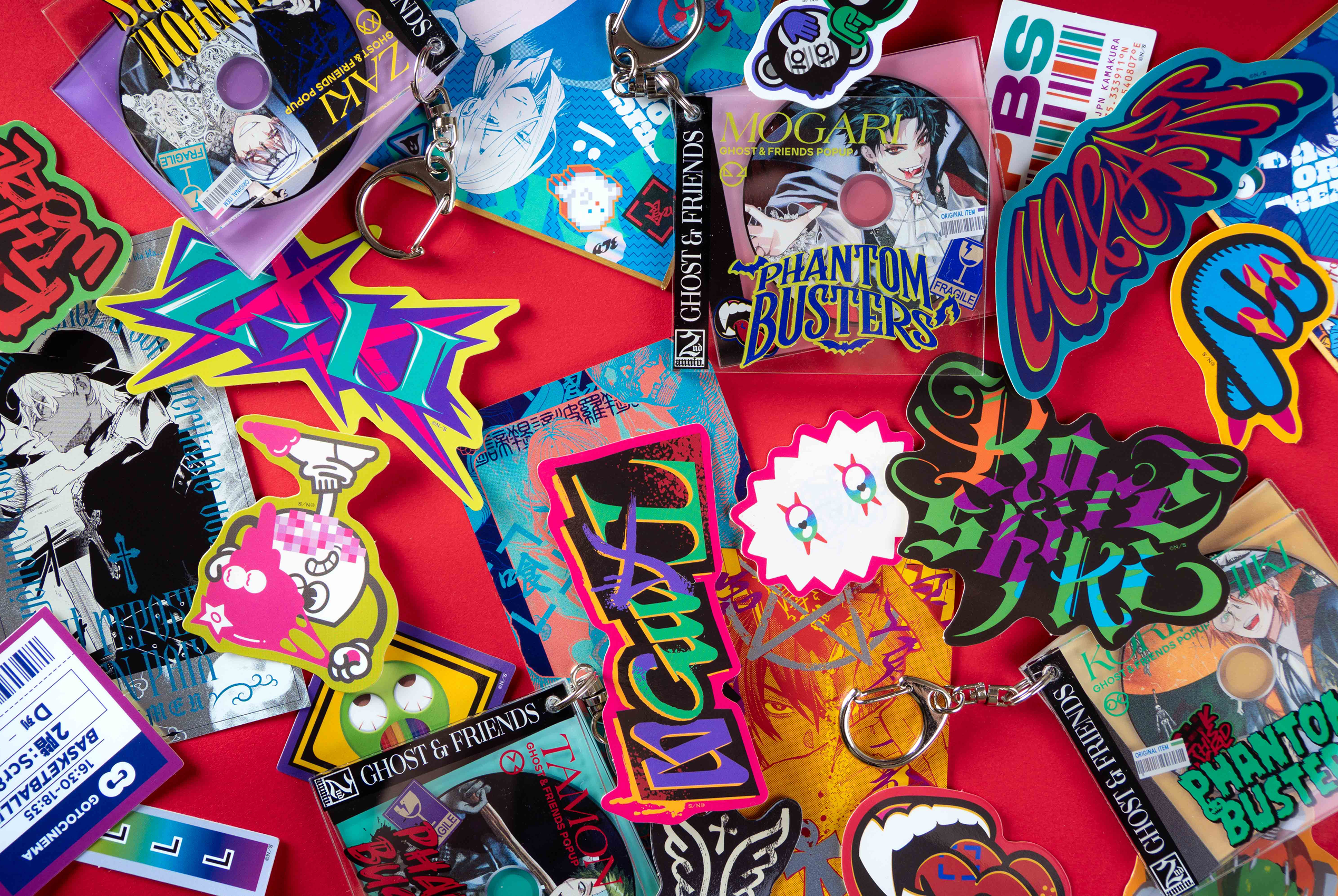 ファントムバスターズ GHOST & FRIENDS POPUP　