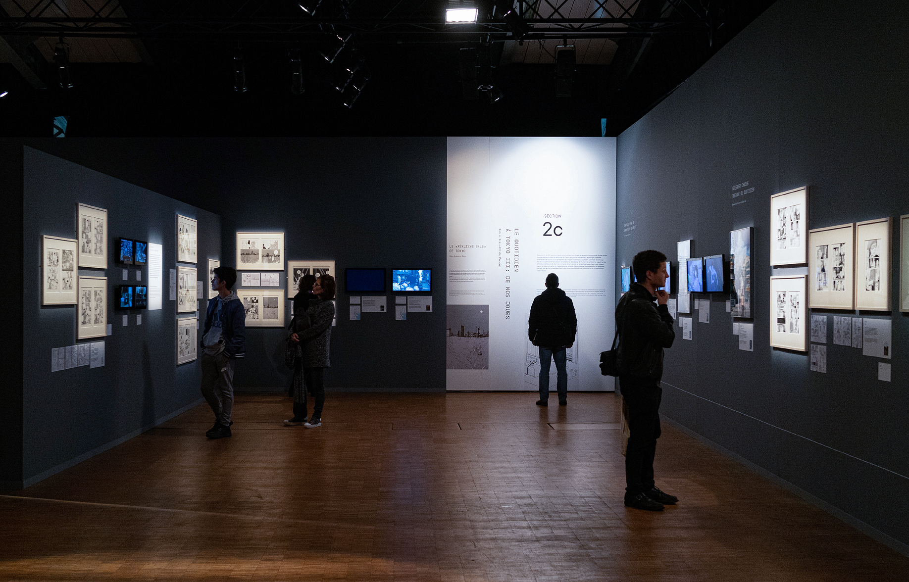 MANGA⇔TOKYO　フランス会場