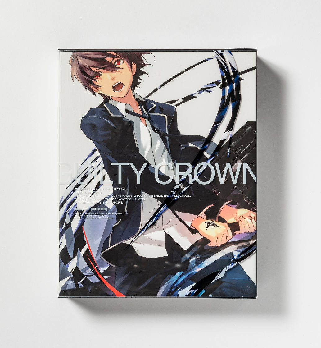 ギルティクラウン Blu-ray 1