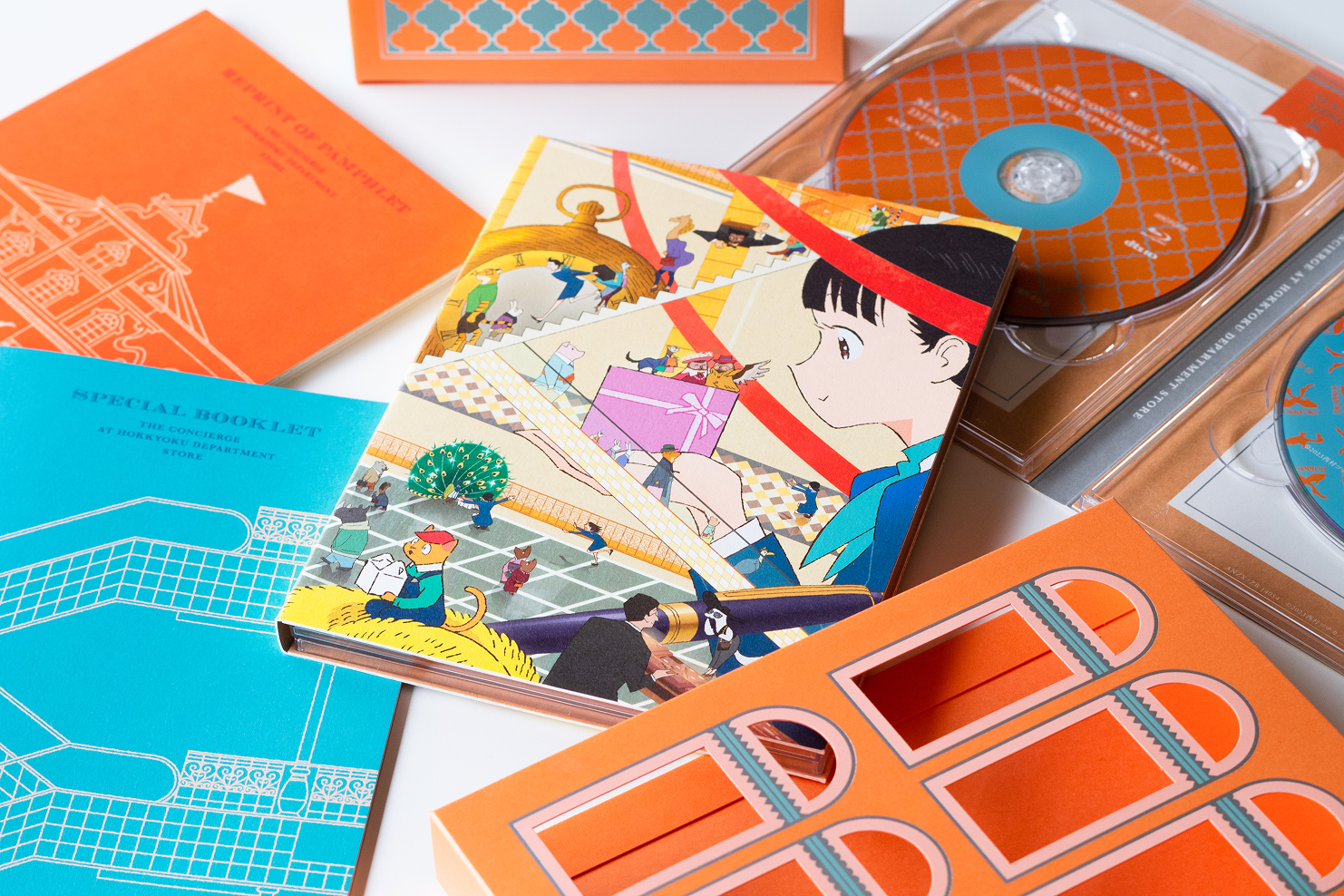 映画 北極百貨店のコンシェルジュさん Blu-ray &amp; DVD