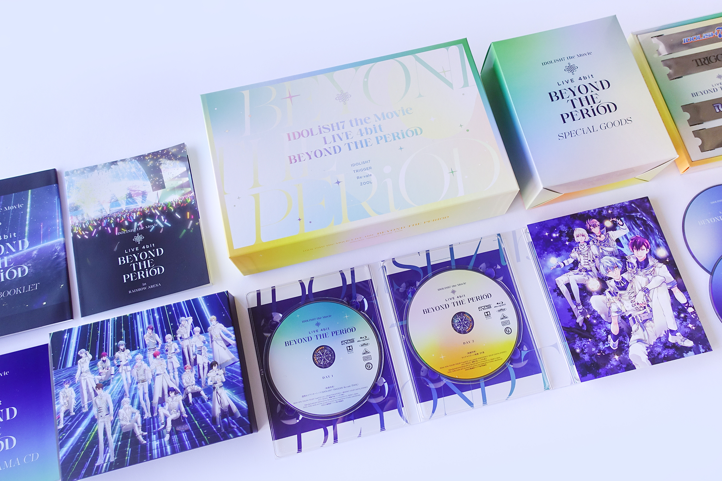 劇場版 アイドリッシュセブン LIVE 4bit BEYOND THE PERiOD Blu-ray BOX &amp; DVD BOX