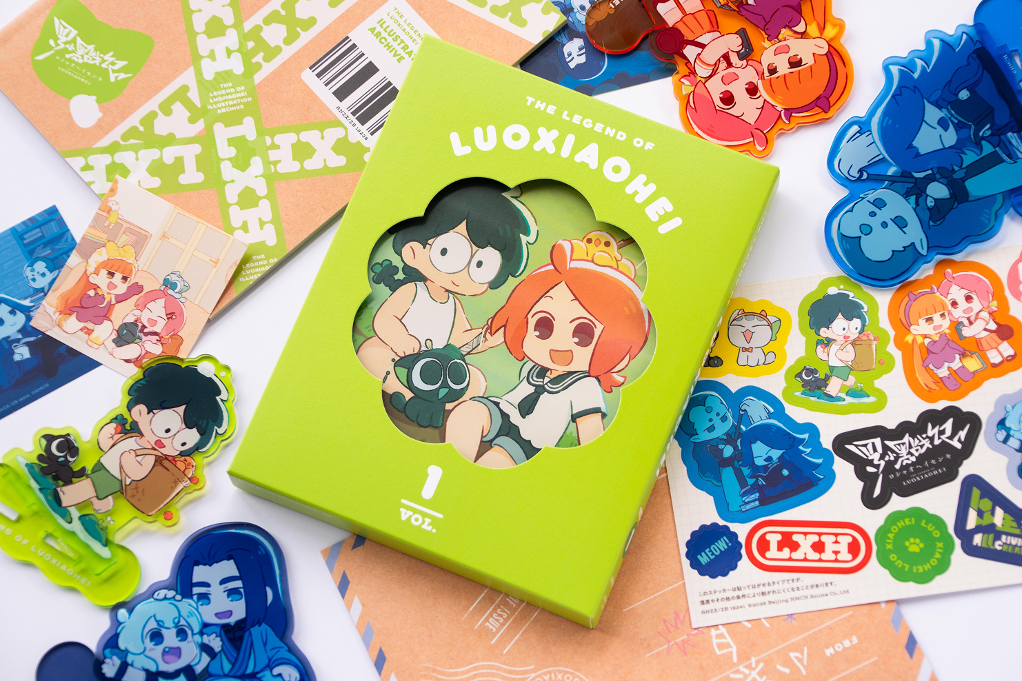 TVアニメ 羅小黒戦記 Blu-ray&DVD