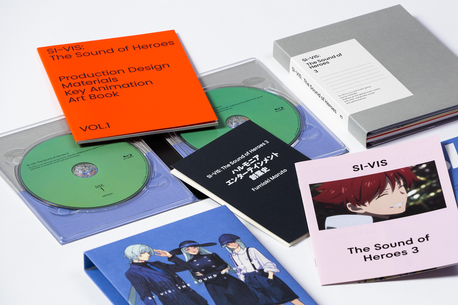 SI-VIS: The Sound of Heroes Blu-ray