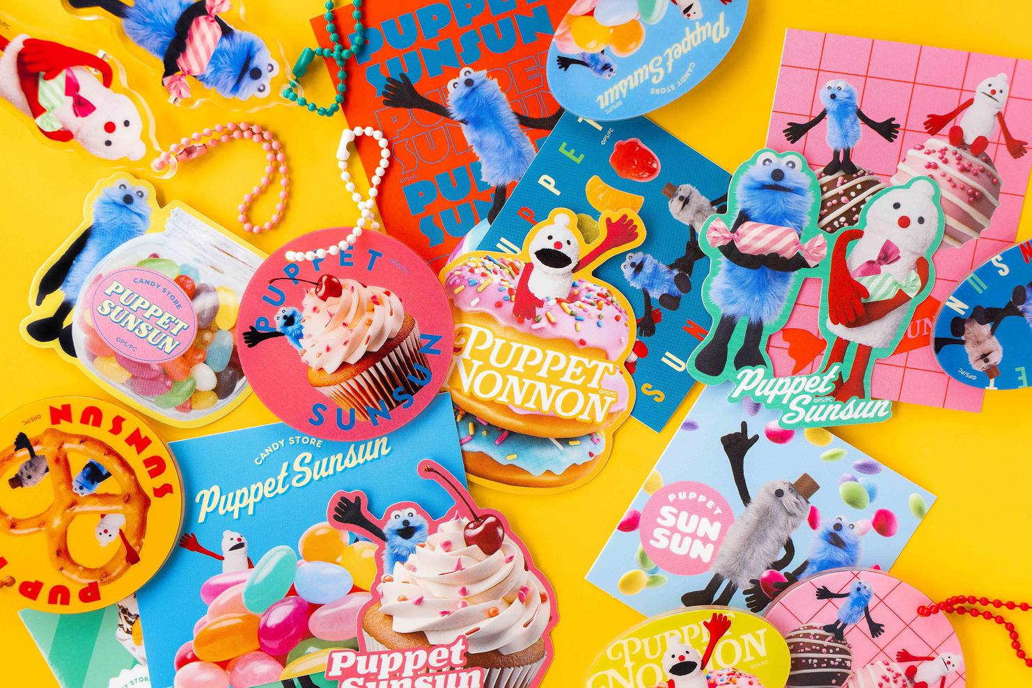 パペットスンスン POPUP SUNSUN Candy Store