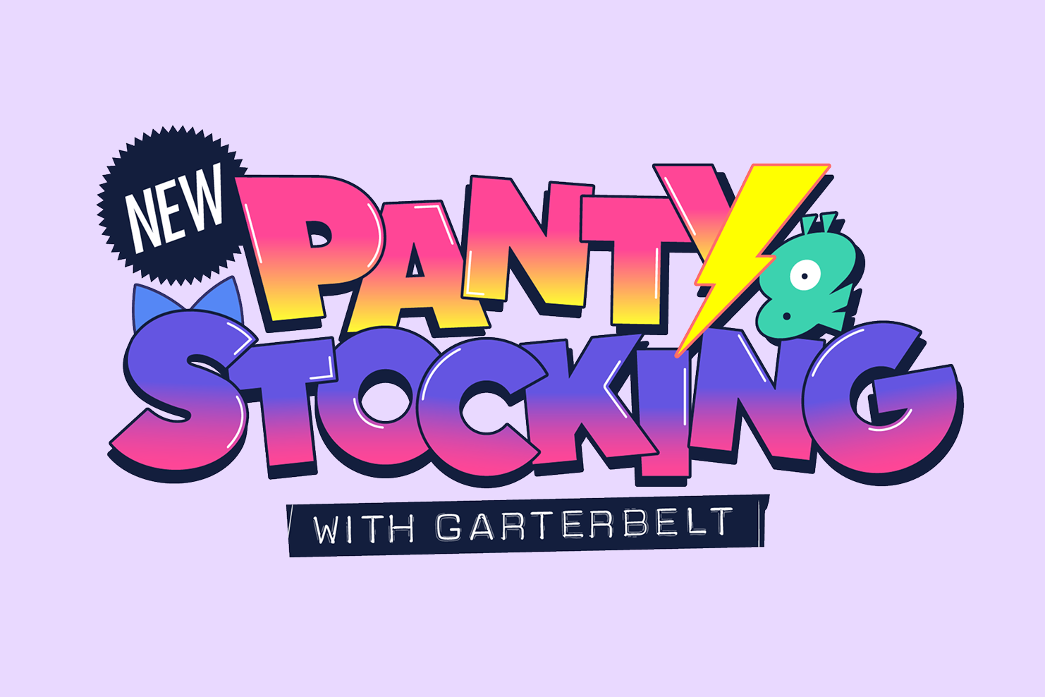 New PANTY AND STOCKING with GARTERBELT