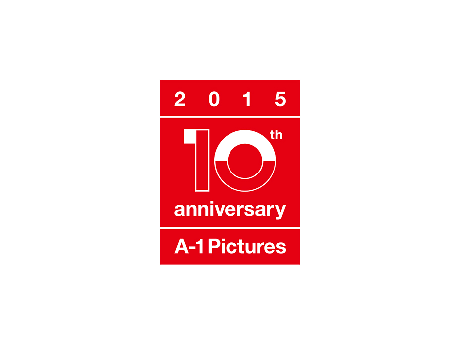 Tsuyoshi Kusano Design Co., Ltd. // A-1 pictures 10th anniversary LOGO